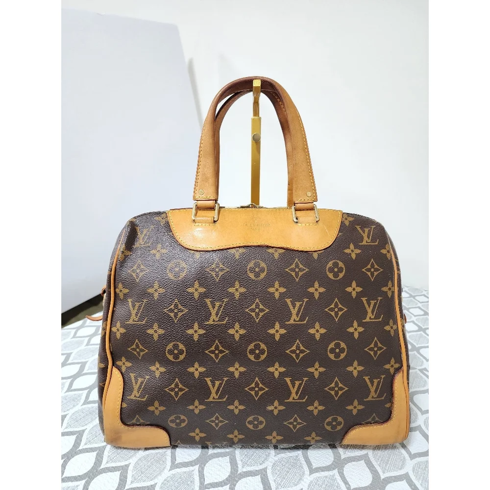 Louis Vuitton Monogram Canvas Retiro MM NM Bag